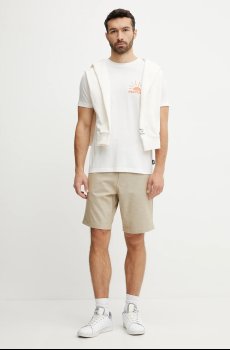 Хлопковая футболка Picture Endako