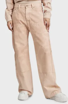 Женские персиковые джинсы Bowey 3D Carpenter Loose Розовый 28-32 G-Star RAW D24354,D491