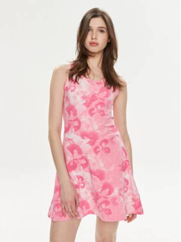 adidas Літня сукня Floral Graphic IS4247 Рожевий Regular Fit adidas Літня сукня Floral Graphic IS4247 Рожевий Regular Fit