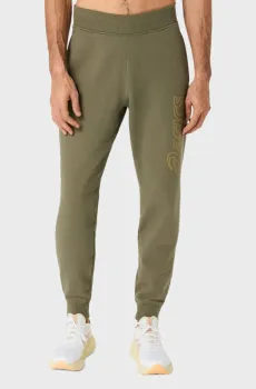 Мужские оливковые брюки Оливковый L Asics 2031E189-304