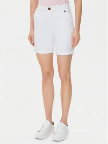 U.S. Polo Assn. Шорти з тканини WUP1121 Білий Regular Fit U.S. Polo Assn. Шорти з тканини WUP1121 Білий Regular Fit