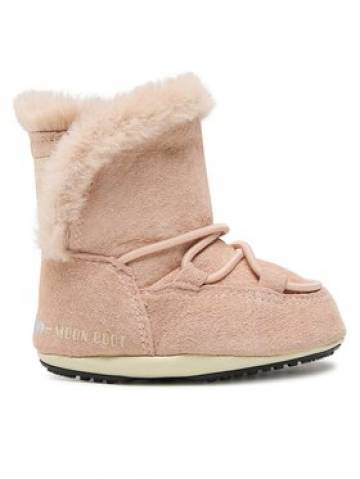 Moon Boot Снігоходи Crib Suede 34010300003 M Рожевий Moon Boot Снігоходи Crib Suede 34010300003 M Рожевий