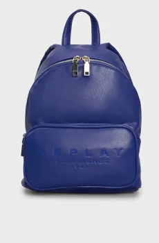 Женский синий рюкзак Синий ONESIZE Replay FW3498.000.M0344