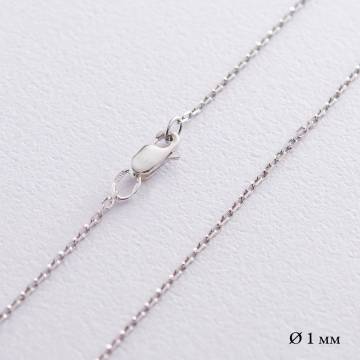 Серебряная цепочка (якорное плетение) р010191 Серебряная цепочка (якорное плетение) р010191