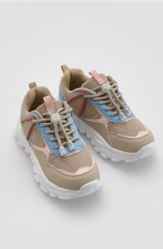 Reserved - Легкі кеди - бежевий - 802IS-08X