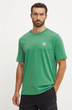 Хлопковая футболка adidas Originals