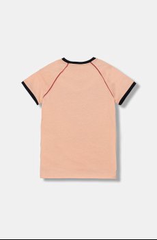 Детская хлопковая футболка Guess