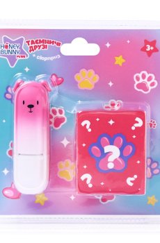 Набор декоративной косметики Honey Bunny Miss Таинственные друзья (бальзам для губ, 3.5 г  + коллекционная фигурка)