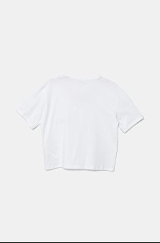 Детская хлопковая футболка Guess