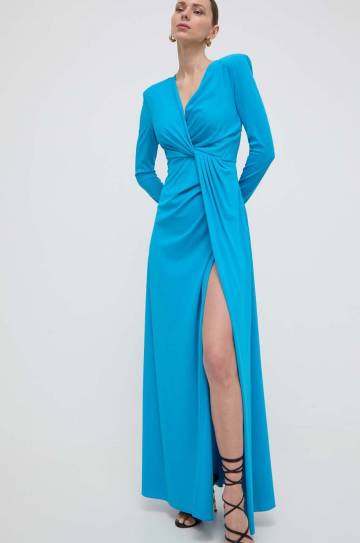 Платье Silvian Heach maxi расклешённая Платье Silvian Heach maxi расклешённая