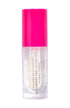 Блеск для губ Makeup Revolution Juicy Bomb Lip Gloss, Coconut, 4.6 мл