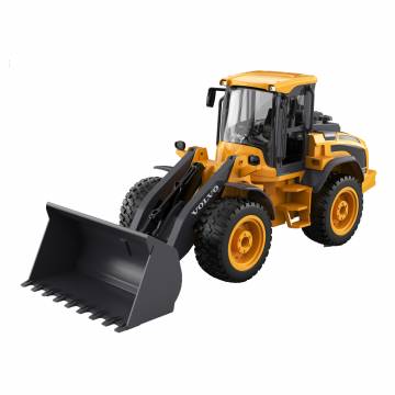 Автомодель Double E Трактор-навантажувач Volvo (E569-003) Автомодель Double E Трактор-навантажувач Volvo (E569-003)