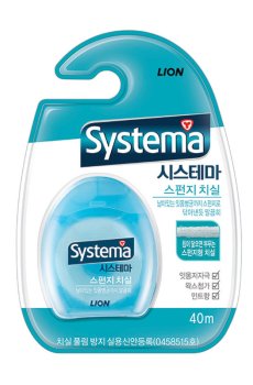 Зубная нить Lion Systema, 40 м