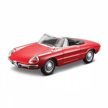 Автомодель Bburago Alfa Romeo Spider 1966 (18-43047) Автомодель Bburago Alfa Romeo Spider 1966 (18-43047)