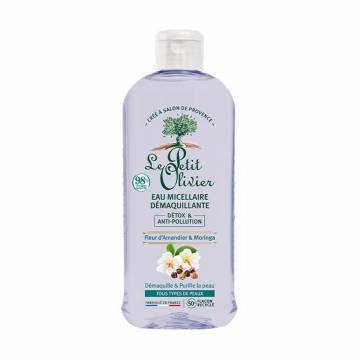Мицеллярная вода для лица Le Petit Olivier Anti-Pollution Face Care Миндальный цвет, 400 мл Мицеллярная вода для лица Le Petit Olivier Anti-Pollution Face Care Миндальный цвет, 400 мл