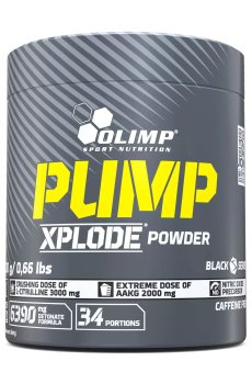 Предтренировочный комплекс Olimp Sport Nutrition Pump Xplode Кола, в порошке, 300 г