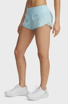 Женские голубые шорты UA Launch Pro 2 Shorts Голубой L Under Armour 1386330-494