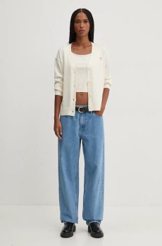 Кардиган с примесью шерсти Guess Jeans