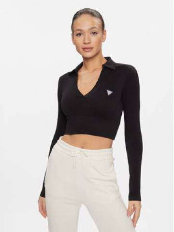 Guess Блузка V4RP02 Z3CC0 Чорний Regular Fit Guess Блузка V4RP02 Z3CC0 Чорний Regular Fit