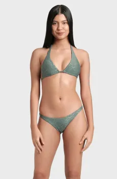 Женский зеленый купальник с узором LOSANGE BIKINI TRIANGLE Зеленый S Arena 009400-600