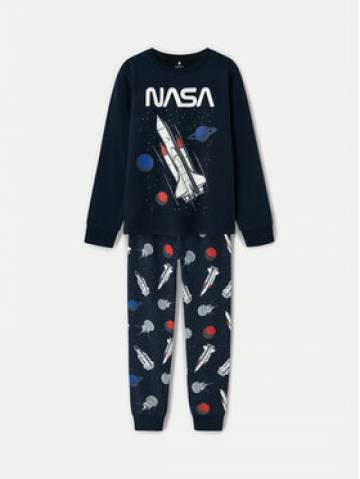 NAME IT Піжама 13235152 Cиній Regular Fit NAME IT Піжама 13235152 Cиній Regular Fit