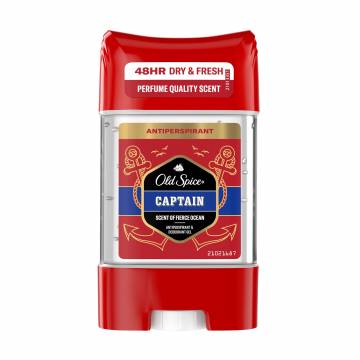 Гелевый антиперспирант-дезодорант Old Spice Captain мужской, 70 мл Гелевый антиперспирант-дезодорант Old Spice Captain мужской, 70 мл