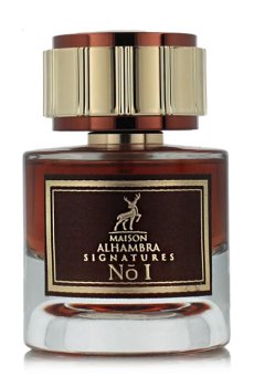 Alhambra Signatures No. 1 Парфюмированная вода унисекс, 50 мл