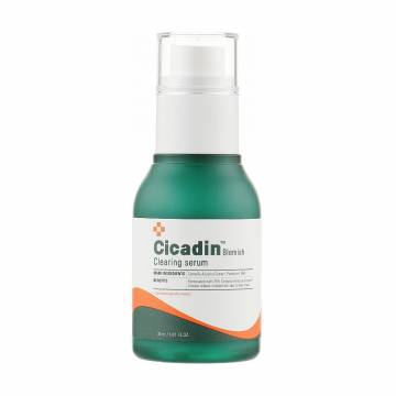 Уценка! Сыворотка для лица Missha Cicadin Blemish Clearing Serum для проблемной кожи, 30 мл Уценка! Сыворотка для лица Missha Cicadin Blemish Clearing Serum для проблемной кожи, 30 мл