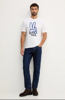 Хлопковая футболка United Colors of Benetton