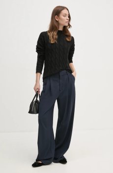 Свитер с примесью шерсти United Colors of Benetton