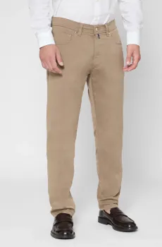 Мужские бежевые брюки Бежевый 32-32 Pierre Cardin PC.-C3 34540.1056