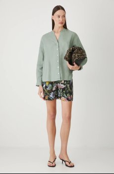 Льняная блузка Medicine