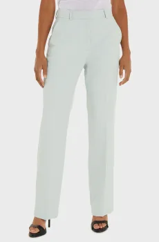 Женские мятные брюки ESSENTIAL Ментоловый 34 Calvin Klein K20K206879