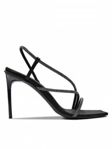 Max Mara Босоніжки Stark 2424526371600 Чорний Max Mara Босоніжки Stark 2424526371600 Чорний