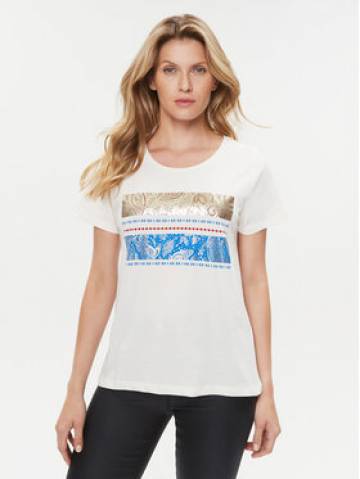 Cream Футболка Tuna 10610058 Білий Relaxed Fit Cream Футболка Tuna 10610058 Білий Relaxed Fit