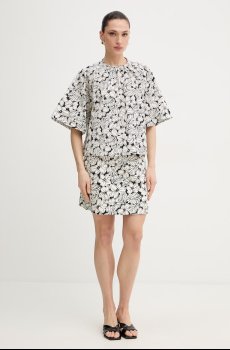 Хлопковая блузка Weekend Max Mara QUAGLIA