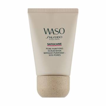 Маска для очищения пор Shiseido Waso Satocane Pore Purifying Scrub Mask, 80 мл Маска для очищения пор Shiseido Waso Satocane Pore Purifying Scrub Mask, 80 мл