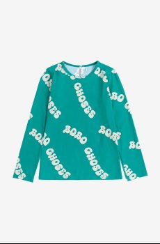 Детский лонгслив для плавания Bobo Choses Wavy