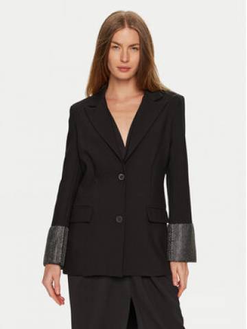 Eleh Піджак E00277 Чорний Regular Fit Eleh Піджак E00277 Чорний Regular Fit