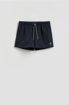 Reserved - MEN`S SWIMMING SHORTS - темно-синій - 126FB-59X