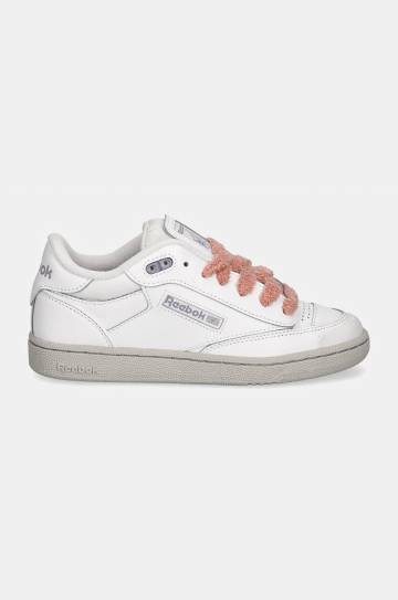 Кожаные кроссовки Reebok Classic Club C Bulc цвет белый 100201433 Кожаные кроссовки Reebok Classic Club C Bulc цвет белый 100201433