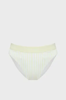 Женские трусики от купальника в полоску BIKINI Разноцветный S Calvin Klein LV00Q61132