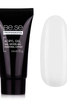 Акрил-гель для ногтей Be.Se professional 02, 15 г