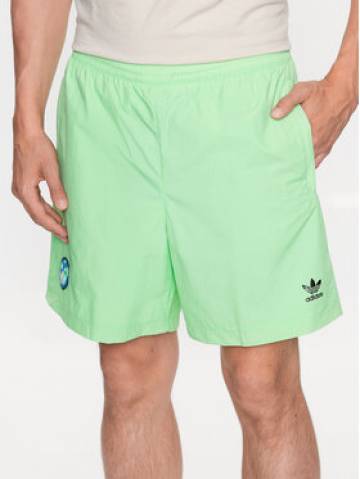 adidas Спортивні шорти Happy Earth HI2964 Зелений Regular Fit adidas Спортивні шорти Happy Earth HI2964 Зелений Regular Fit