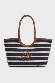 Женская сумка в полоску ELEV Разноцветный ONESIZE Tommy Hilfiger AW0AW18400