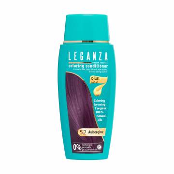 Безаммиачный тонирующий бальзам для волос Leganza 52 Баклажан, 150 мл Безаммиачный тонирующий бальзам для волос Leganza 52 Баклажан, 150 мл