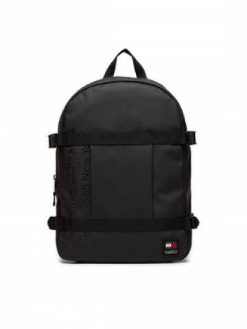 Tommy Jeans Рюкзак Tjm Daily + Dome Backpack AM0AM12406 Чорний Tommy Jeans Рюкзак Tjm Daily + Dome Backpack AM0AM12406 Чорний