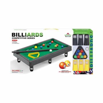 Детский игровой набор Shantou Jinxing Billiards, от 3 лет (HB9901) Детский игровой набор Shantou Jinxing Billiards, от 3 лет (HB9901)