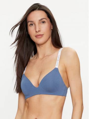 Tommy Hilfiger Бюстгралтер без кісточок UW0UW03821 Голубий