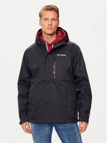 Columbia Дощовик Pouring Adventure™ III 2117171 Чорний Regular Fit Columbia Дощовик Pouring Adventure™ III 2117171 Чорний Regular Fit